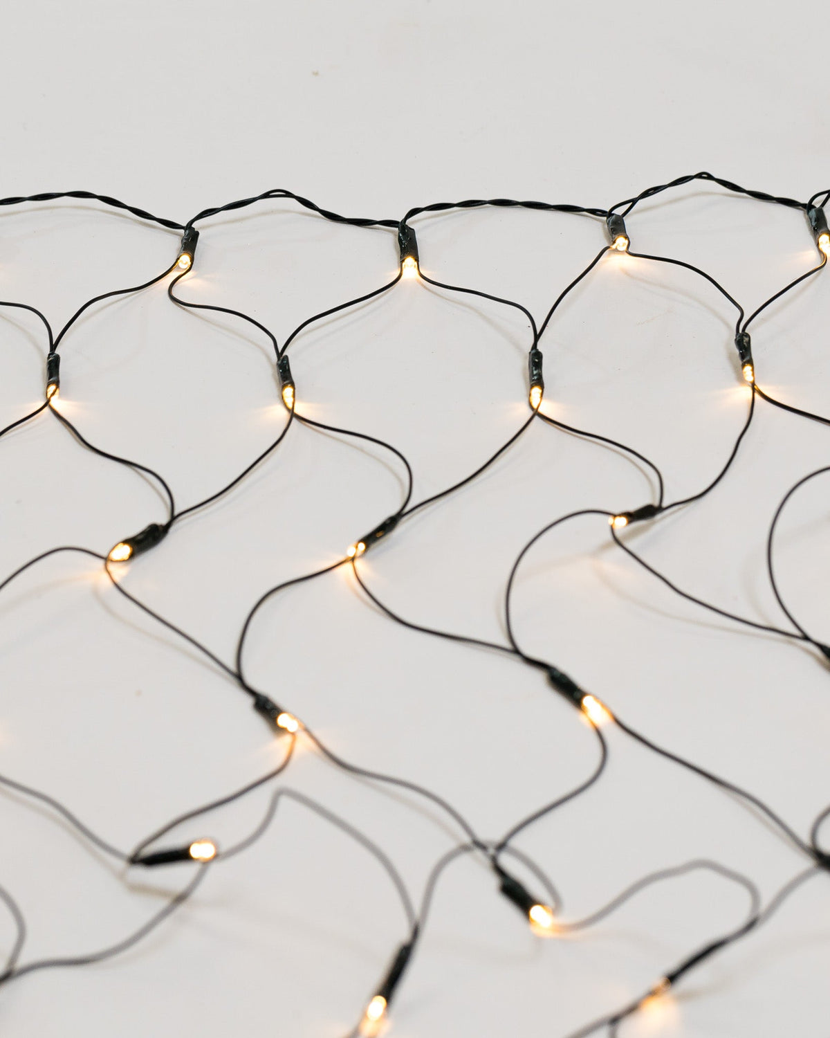 47" x 71" 180L Net Lights Warm White LED + UL + 8 Functions Magical C