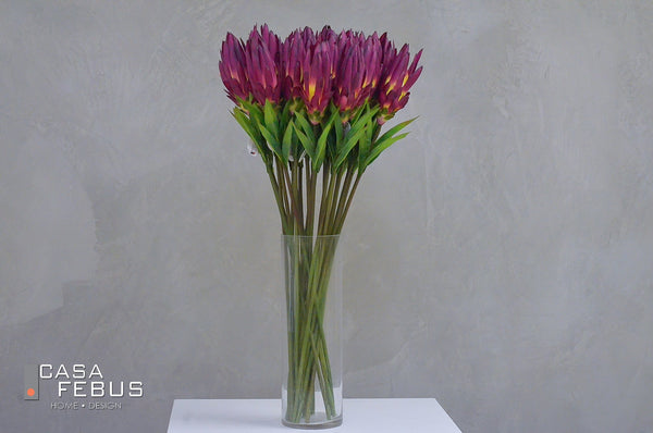 Ginger Flower Stem Violet- 32" - Casa Febus - Home • Design